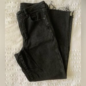 BLACK AMERICAN EAGLE JEANS